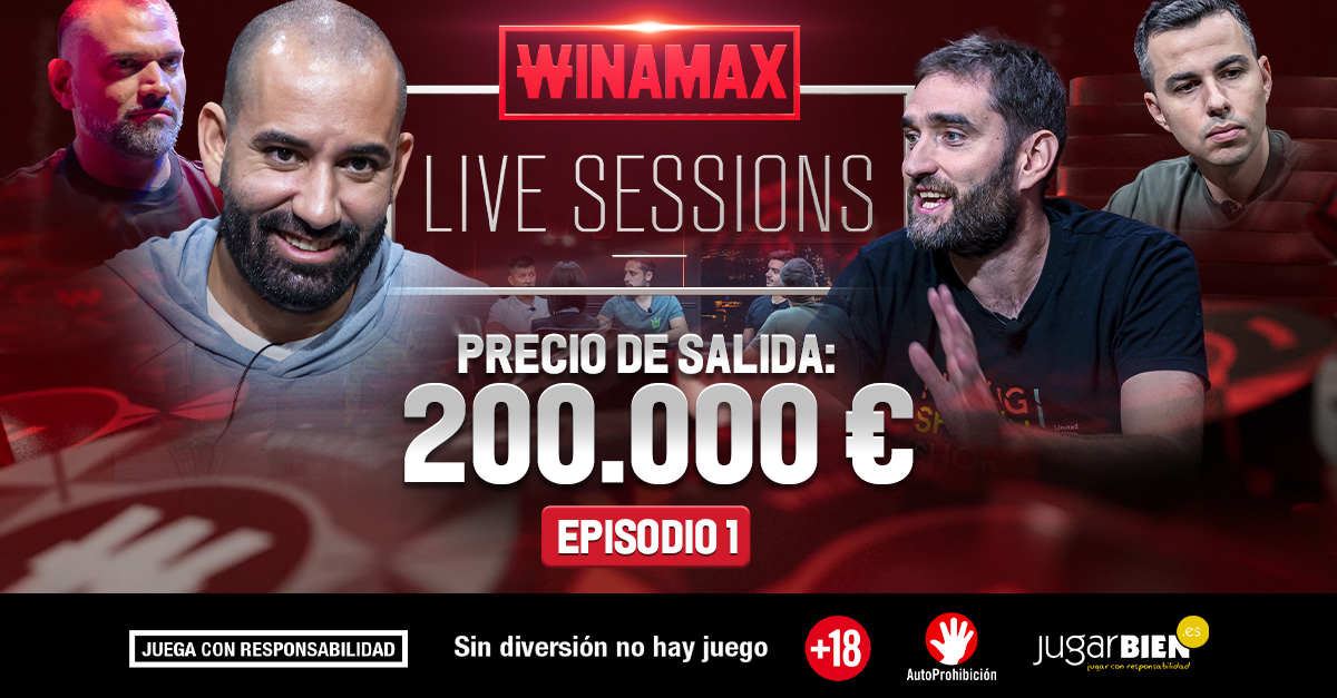 Winamax Live Sessions Episode 1